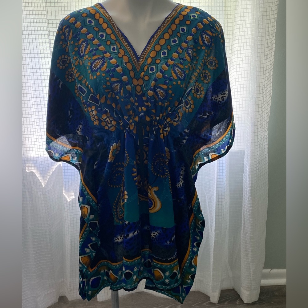 Swimsuit Coverup(Floral)